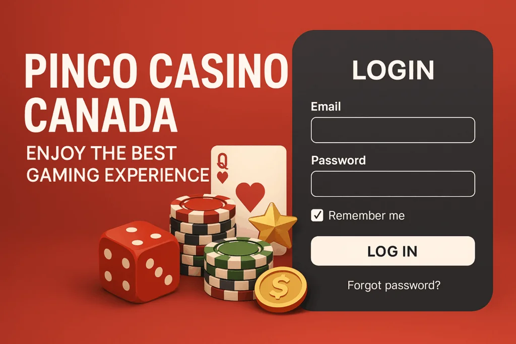 Pinco Casino Canada login